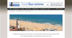 Desktop Screenshot of costabarcelona.net