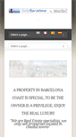 Mobile Screenshot of costabarcelona.net